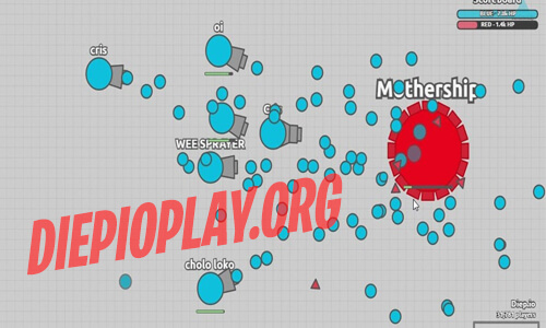 Diep.io - Play UNBLOCKED Diep.io on DooDooLove