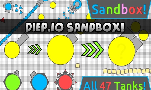 How to spawn BOSSES in SANDBOX game mode diep.io // How to spawn ARENA  CLOSER in SANDBOX in diepio