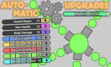 diep.io - What are points, builds, and stats? - Arqade