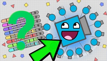 How To Design Diep.io Builds?