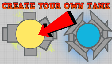 diep.io create your own tank