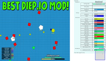 Diep.io Mods V3