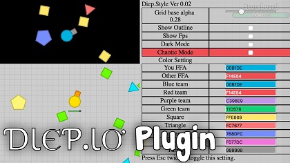 diep.io mods 2019