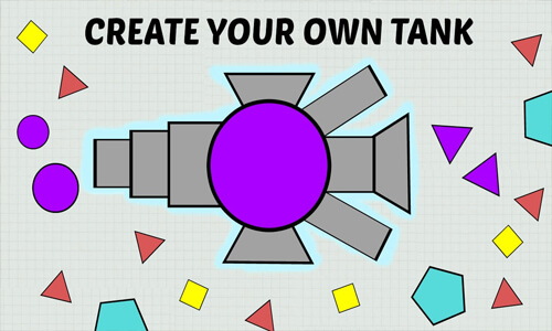 diep.io create your own tank