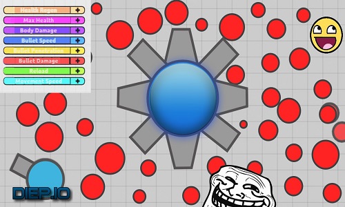 how to do multiplayer in diep.io